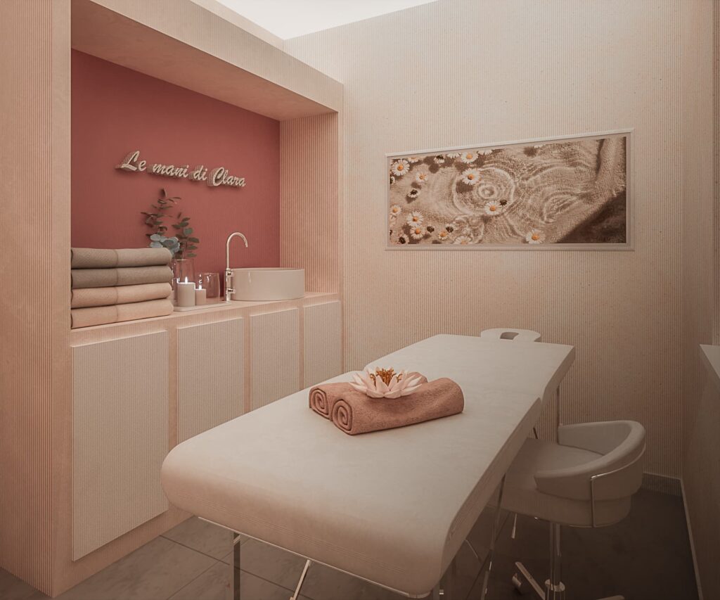 centro estetico cabina massaggi